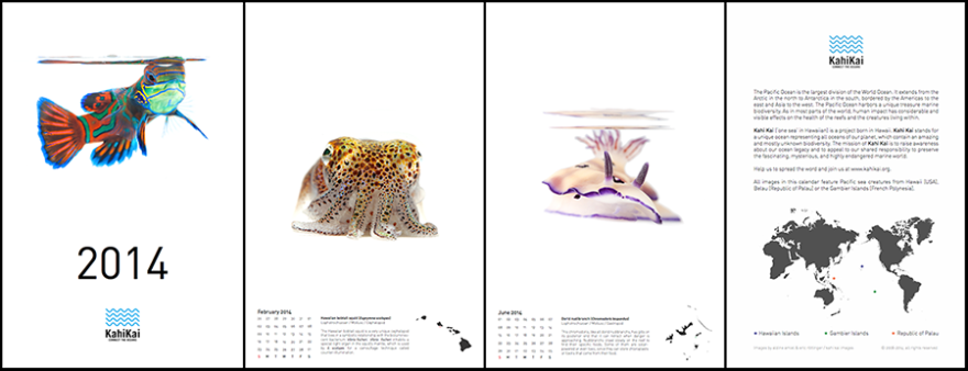 Kahi Kai Calendar 2014